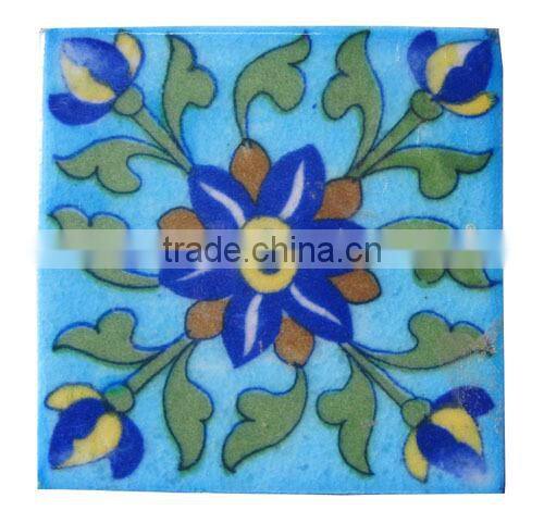 Tile Indian Tiles/ Blue Pottery Tiles / Jaipuronline Tile