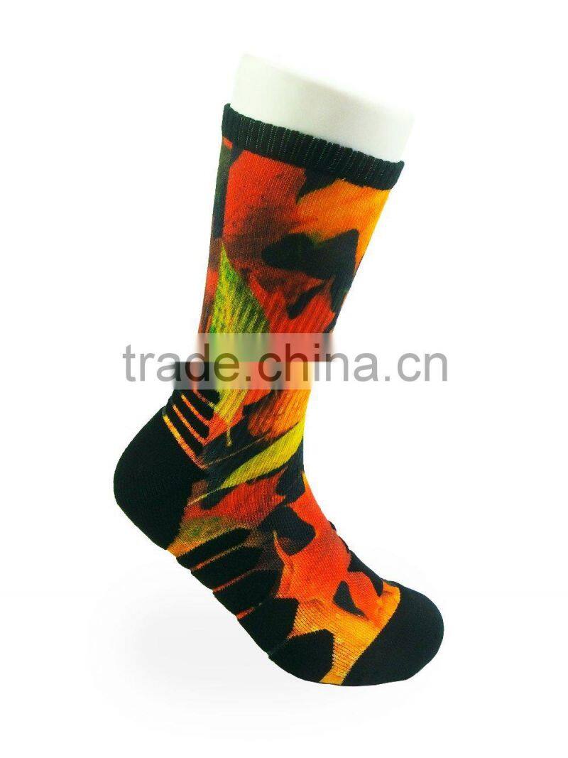 the most beautiful man seamless digital socks