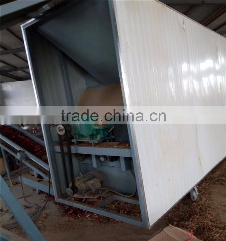 Best quality chilli stem remove machine