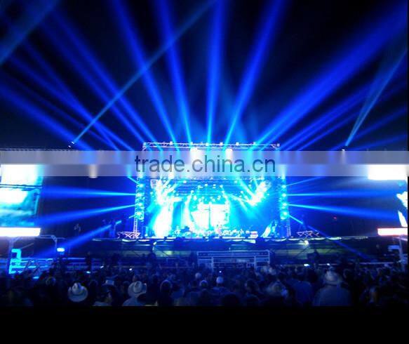 high quality Colorful beam 5r 200w touch screen