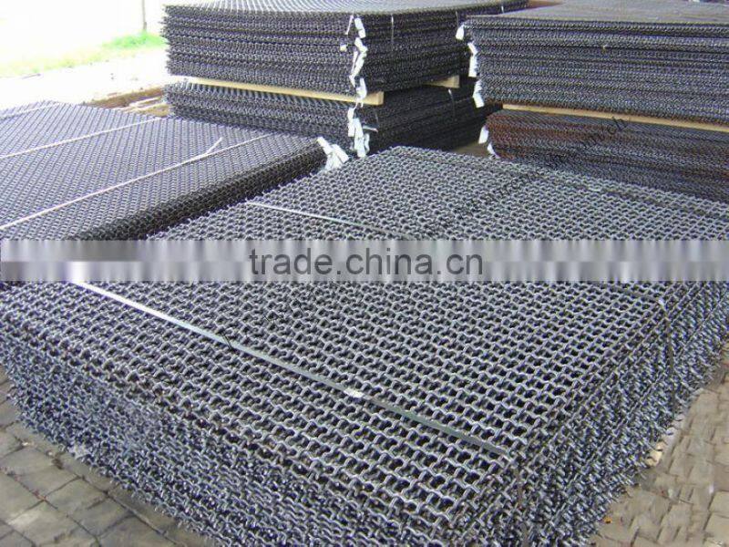 Ss Crimped Woven Wire Mesh