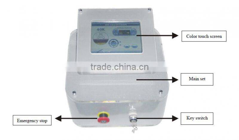 hot 2014 RF face beauty wrinkles removal and fat burning cavitation slimming beauty equipment(CE approval)