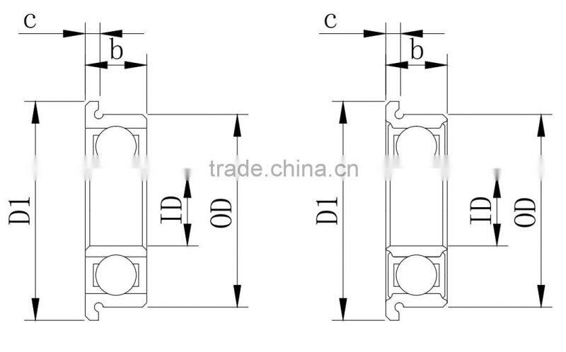 f688z f688 2rs bearing