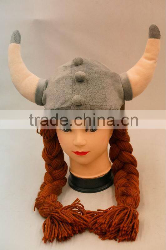 cap and hat winter animal hat OX horn