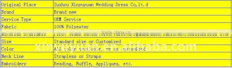 Real Sample White Halter Deep V-neck A-line Ruffles Backless Wedding Dress xyy03-094