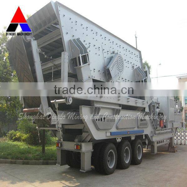 Professional Portable Mobile Crushing Plant
