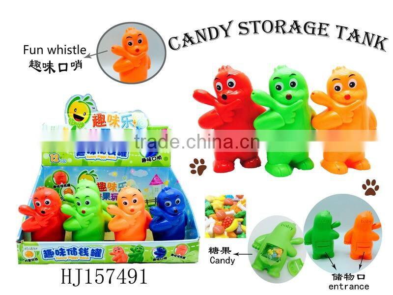 Direct manufacturer candy toy Candy toy fishing toys 12pcs