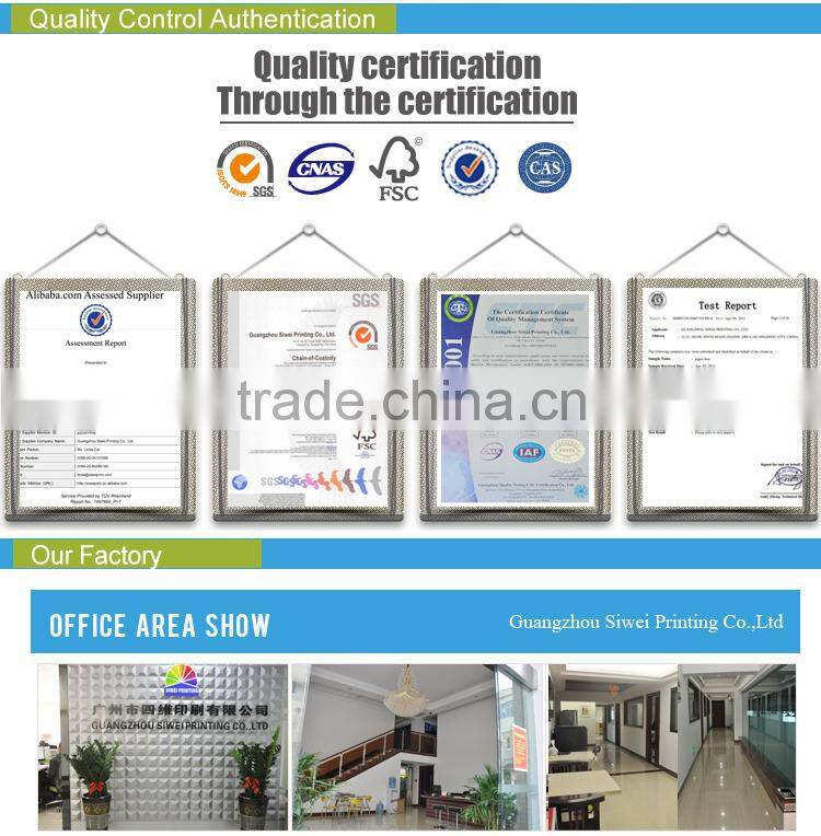 Customized Craft paper bag with your logo printed with handle in packagings