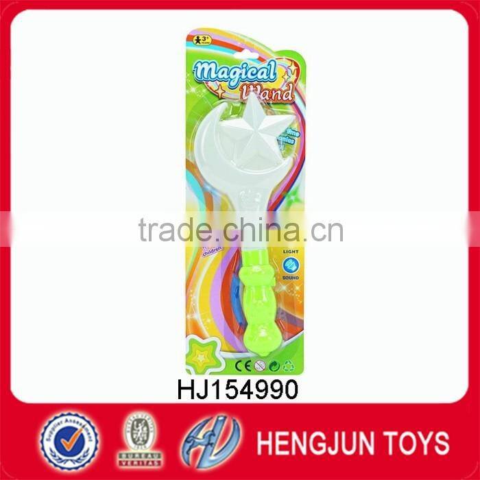 magicial plastic heart flash stick toys for kids