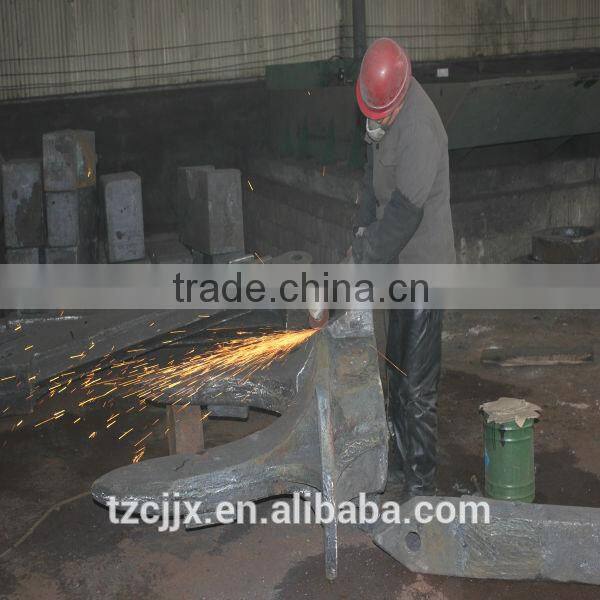 casting steel light weight boat anchor