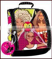 Green Polyester Fancy Smart Case Wallet For Men