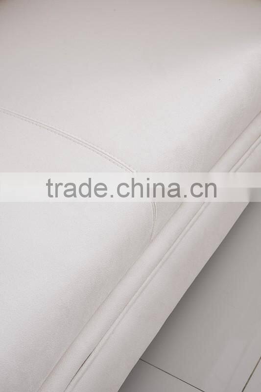 Luxury Italian New Classic White Fabric Sofa Set 1+2+3 AL045
