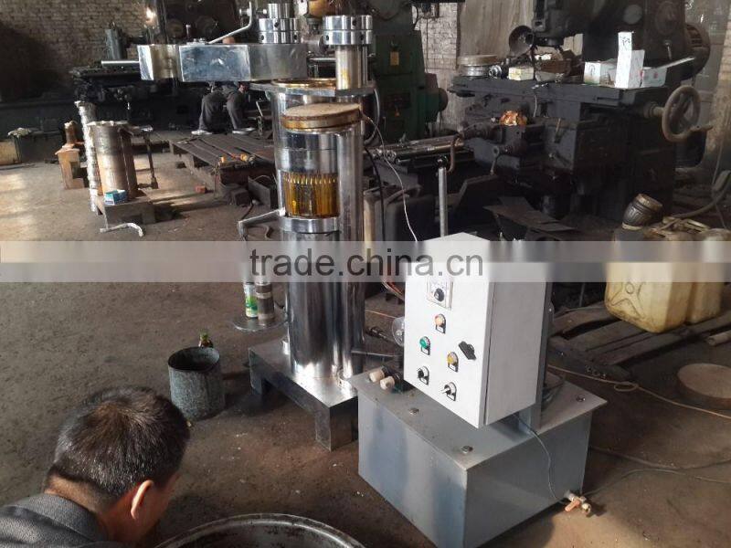 Easy operation hydraulic sesame oil making machine price low