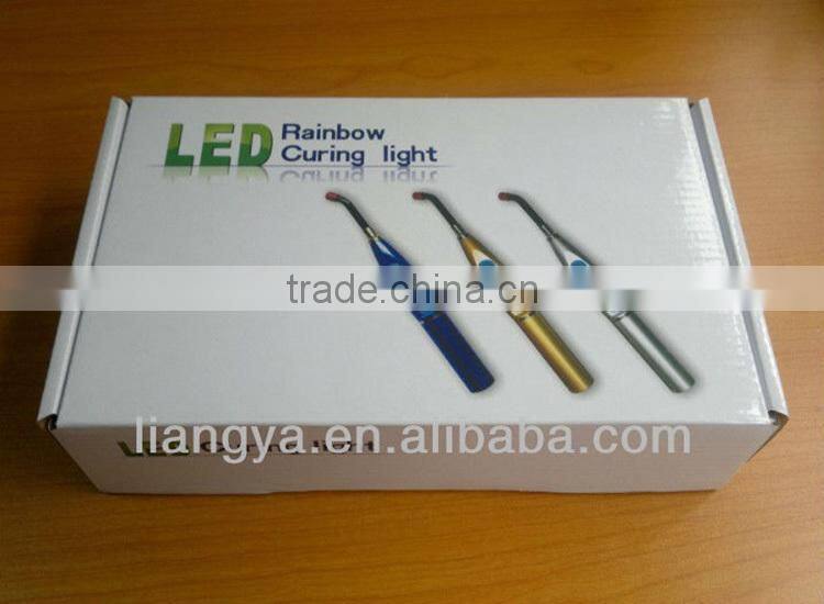 Wireless dental equipment led curing light dental cure lamp unit