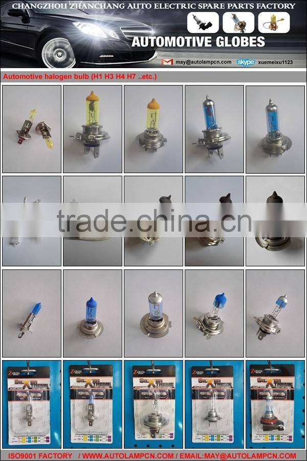 Changzhou factory 12V35/35W Motorcycle bulb