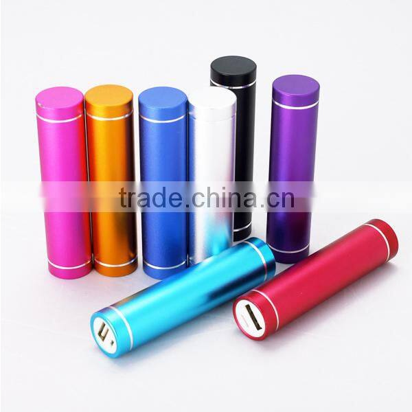 3600MAH Factory Custom Logo High Quality Portable Mini Power Bank
