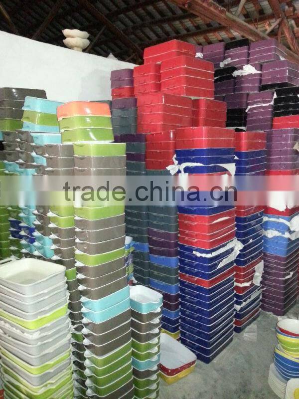 chaozhou white porcelain snack dishes