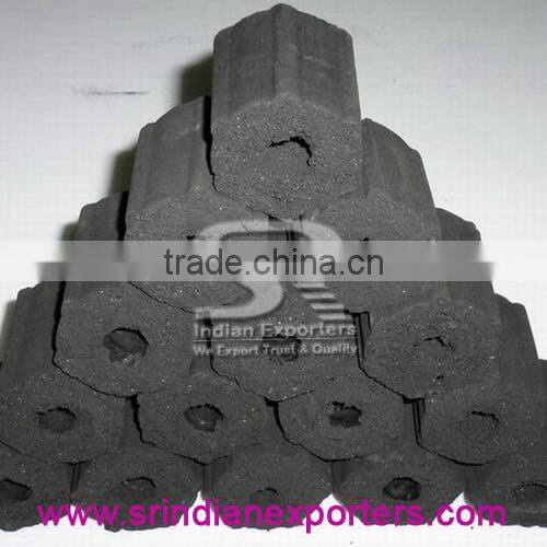 Ecological Coconut Charcoal BBQ Briquettes