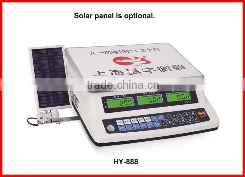 high precision money counting scale