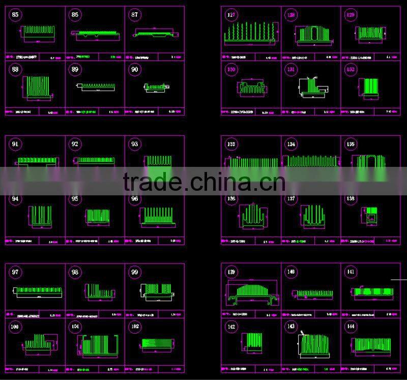 Extruded Aluminum Heatsink Supplier With 600 Desings.