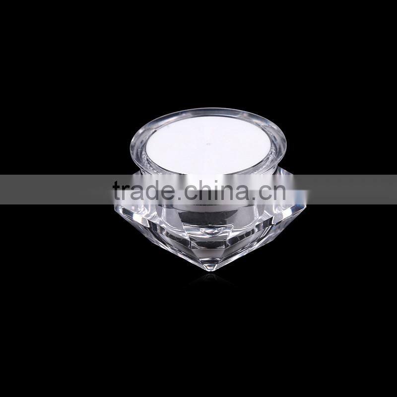 2016 Professional UV Led gel nail polish 5ml empty glass bottle