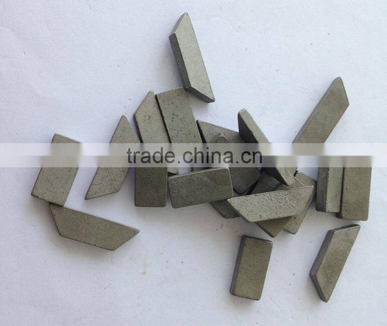 Excellent quality factory supply diamond segment gang saw