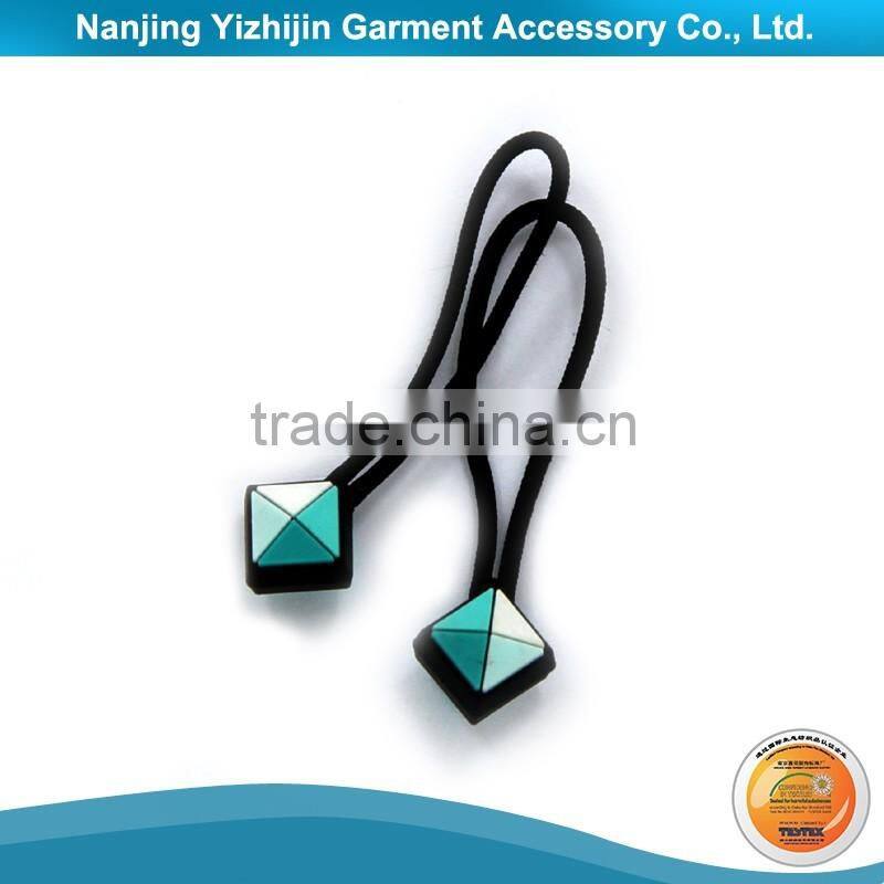 New Design reflective cord zipper puller