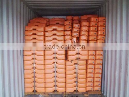 Hot sale Blow moulded Temporary Fence Block, fence base, fence feet china supplier