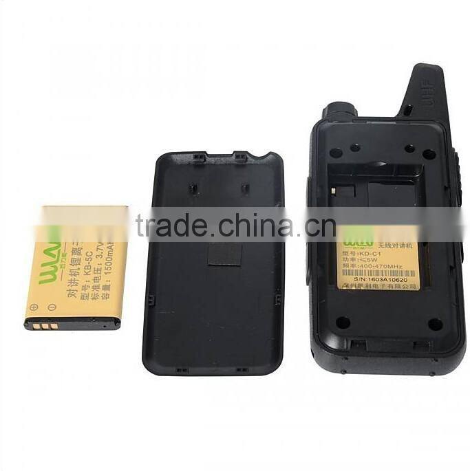 Mini transceiver,400-470 MHz Mini Transceiver communicator FREE earpiece