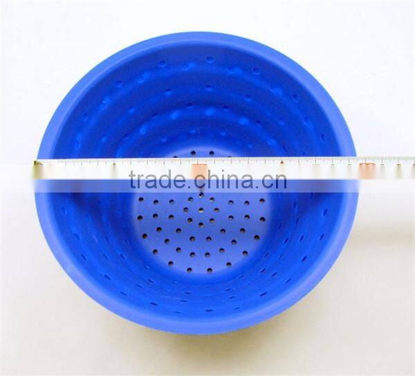 Popular folding free stretched spiral-cut fruit basket
