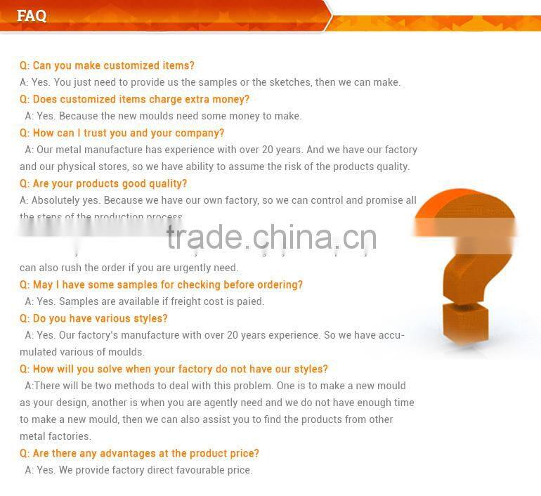 Double Loop Metal Buckle for Handbag Strap