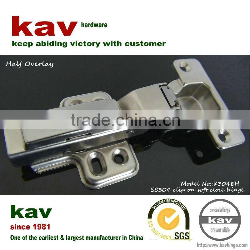 furniture hardware hydraulic door hinge stainless steel