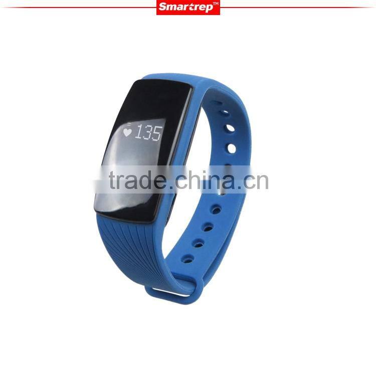 Smart Band Bluetooth 4.0 Smart Bracelet Heart Rate Monitor Wristband Fitness Tracker smartband for Android iOS