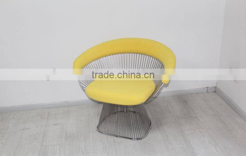 Hot sale concrete wire mesh chairs outdoor
