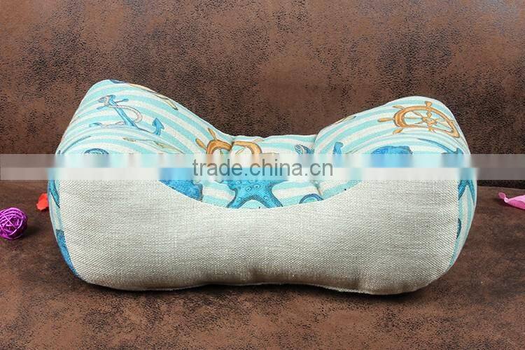 2015 new cartoon drift bottle starfish waist cushion cover home furnishing pillow Car pillow