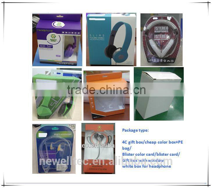 2016 stereo bluetooth headphone, wireless foldable headset