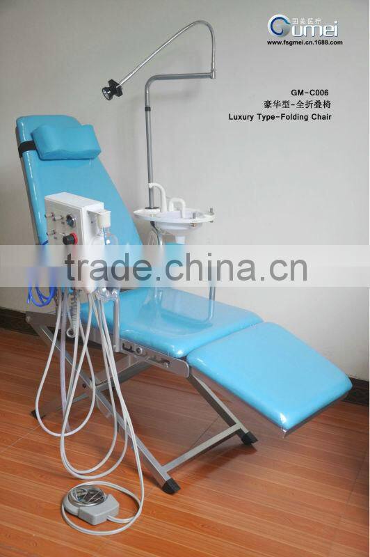 cheap dental Folding Chair Mobile Dental chair