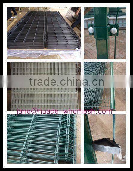 PVC Coated Welded Wire Fence Panel