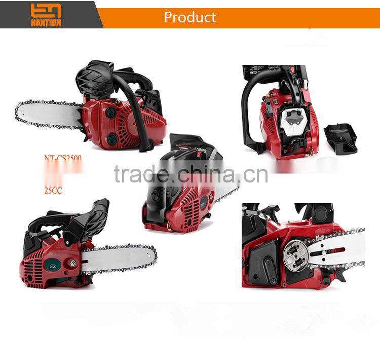 25CC Petrol Chainsaw Chain Saw 10" Inch Bar Tree Log Pruning Pruner