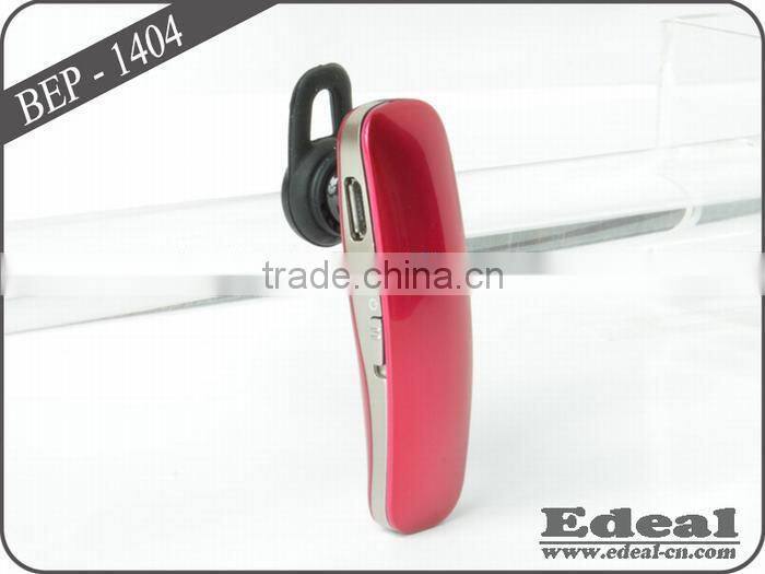 Wifi mono bluetooth headset for hands free phone call and music from BSCI manufacturer
