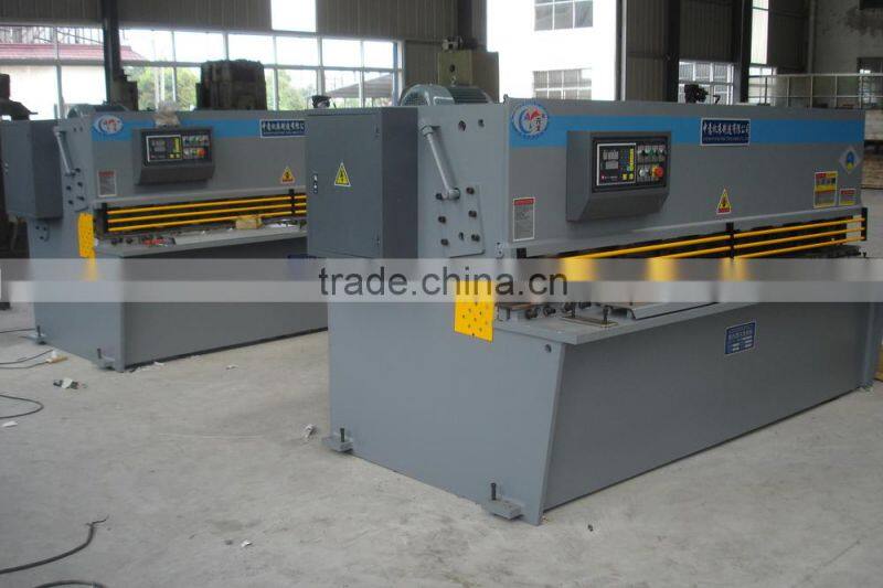High Quality hydraulic sheet metal cutting machine , hydraulic shearing machine price