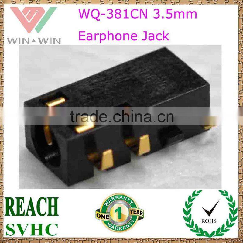 WQ-343A 3.5mm earphone jack