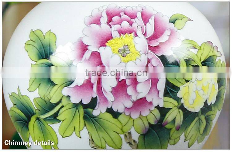 Jingdezhen ceramic handmade led for home ceiling lights