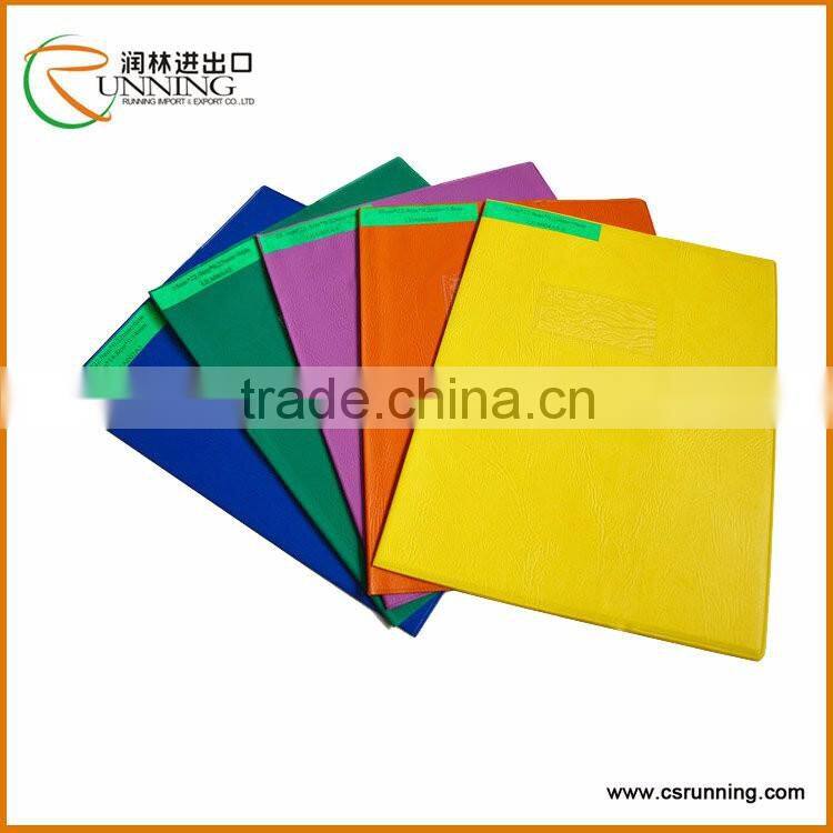 A4 Transparent PVC Book Cover