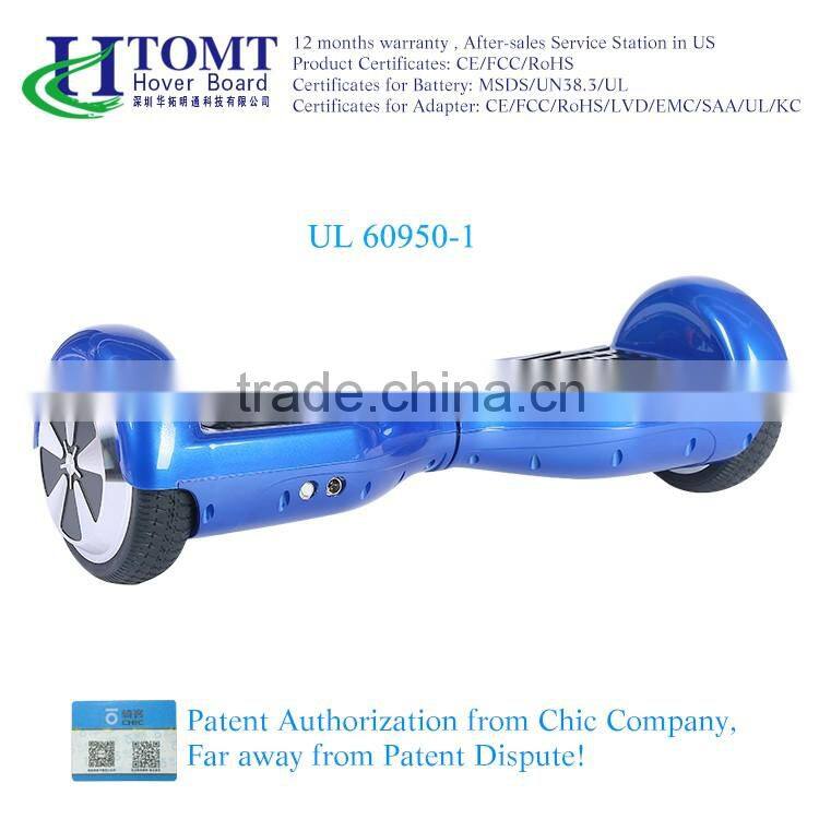 Factory 6.5 Inch cheap hoverboard samsung battery self balancing scooter manufacturer