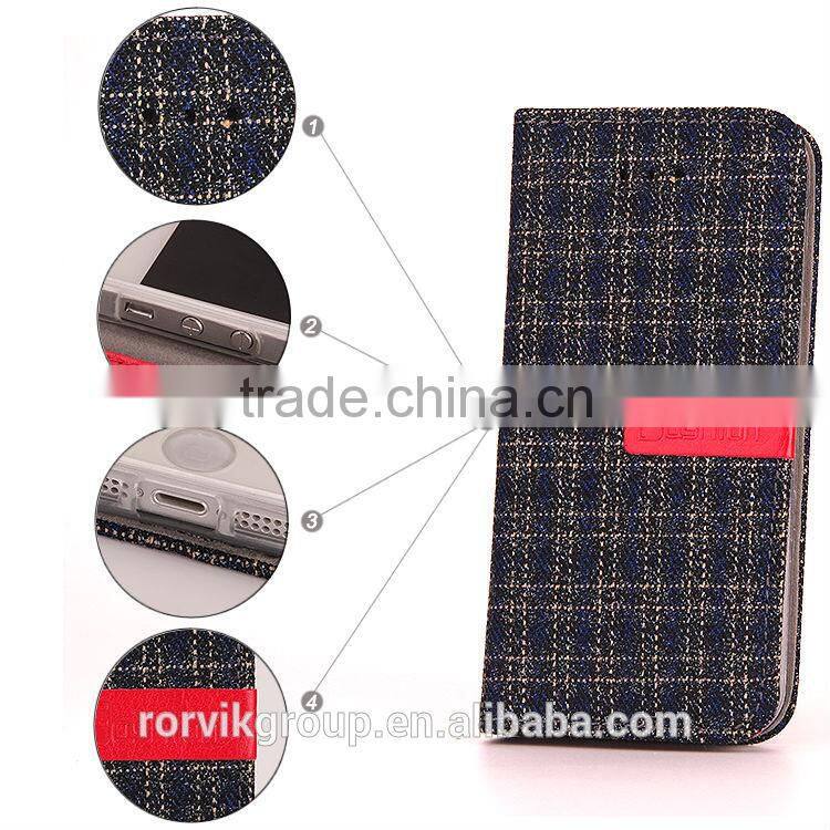 New Product For Apple iPhone5 Leather Cases, Flip Leather Case for iPhone5 With Card Slot