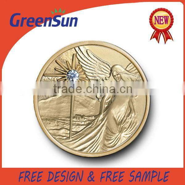 Wholesale Cheap Promotion personalized metal coins