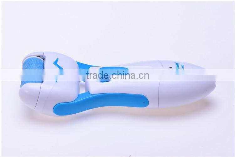 Foot care device for pedicure spa gently and effectively remove dead skin and reduce calluse