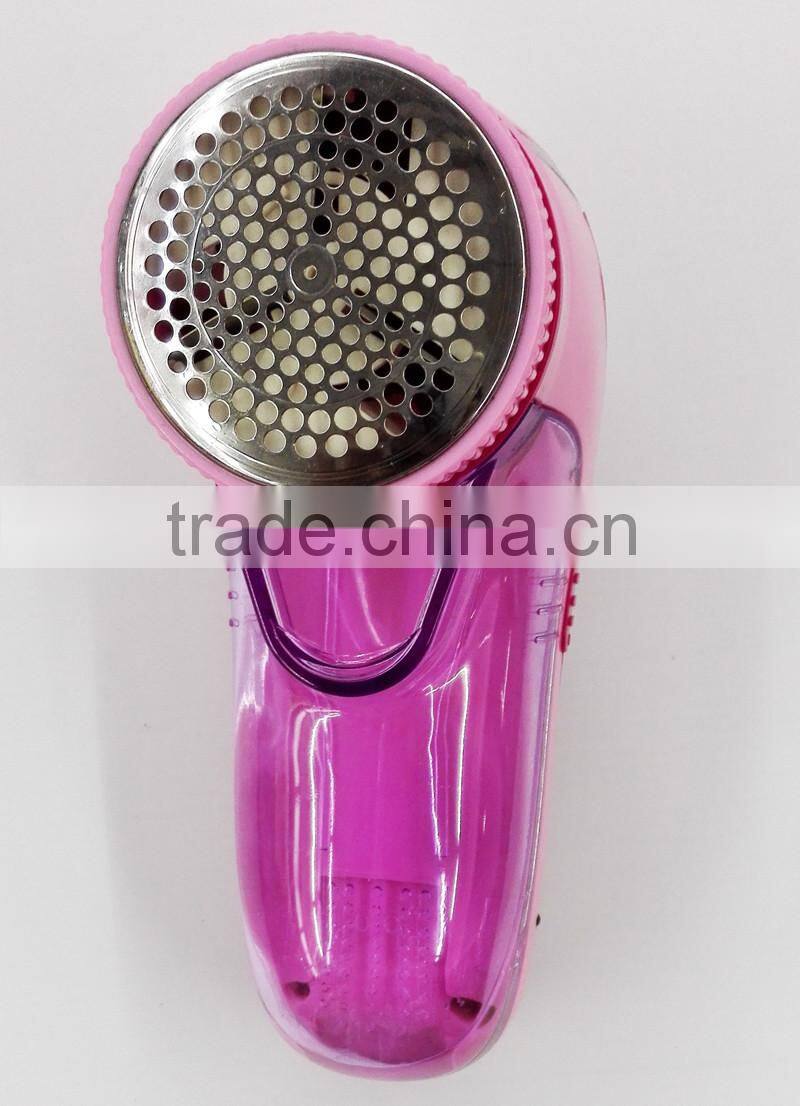 NK-7799 Fabric Fuzz dust Remover Newest Portable Hair Ball Trimmer Sweater Clothes Shaver Pill battery electric clothes brush
