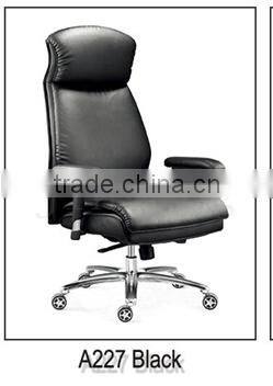 2016 convenience design computer chair with castor, black pp chair,computer chair for desk